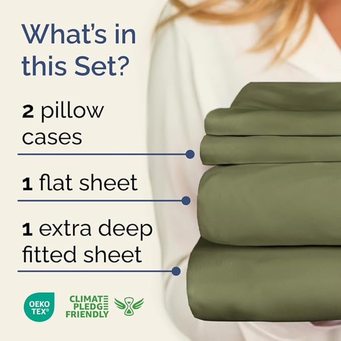 Extra Deep King Sheet Set - Image 2