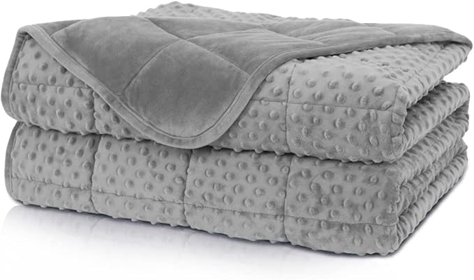Huloo Sleep Weighted Blanket Queen 15lbs by HulooSleep
