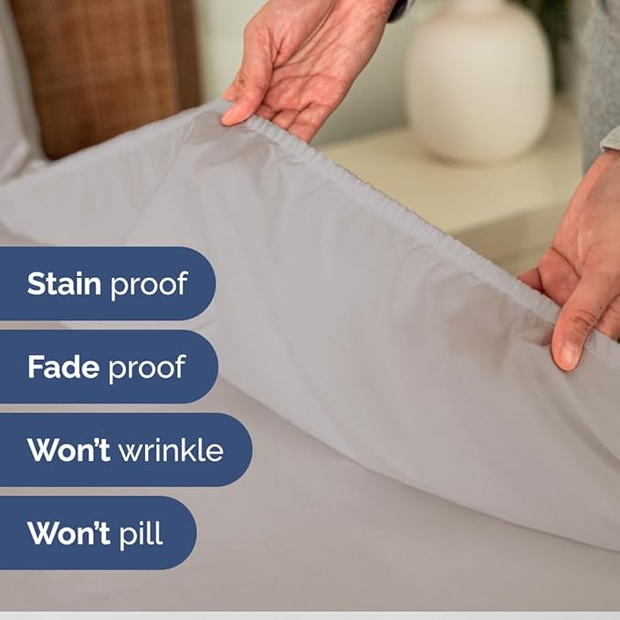 Bulk Case Pack of 16 Fitted Sheets - Image 8