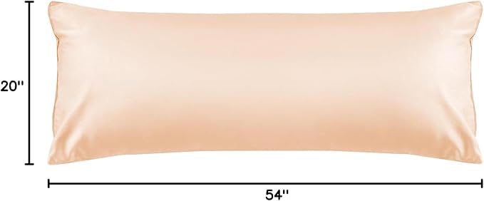 Warmstar Cotton Body Pillow Cover 1 Pack, 600 Thread Count Body Pillow case - Image 8