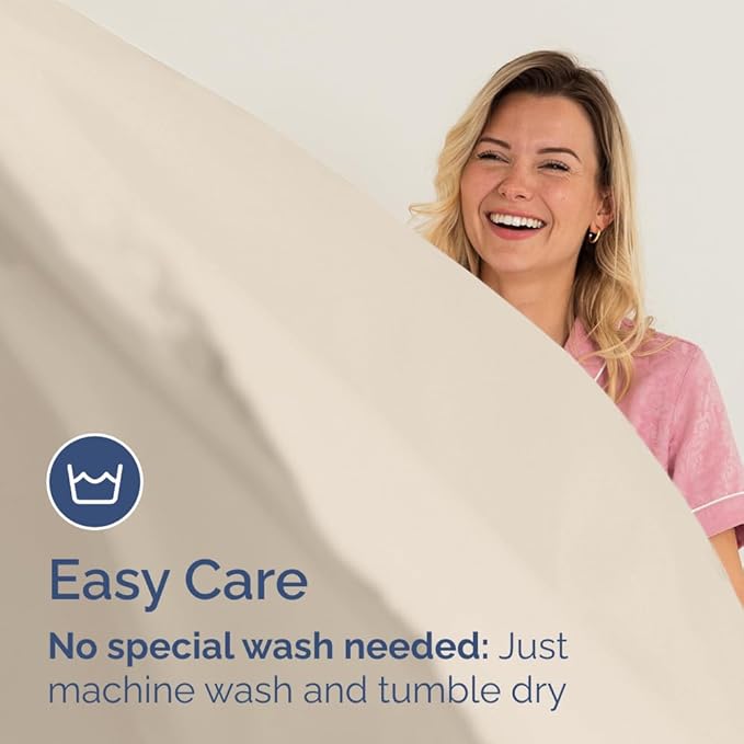 Cal King Fitted Bed Sheet - Image 7