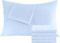 Pillowcases Queen 4 Pack, 20x30 Pillow Cases by Culve