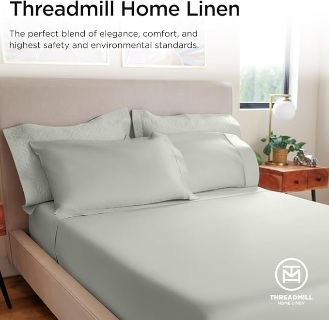 Threadmill Luxury 800 Thread Count 100% Cotton Sheets - Image 8
