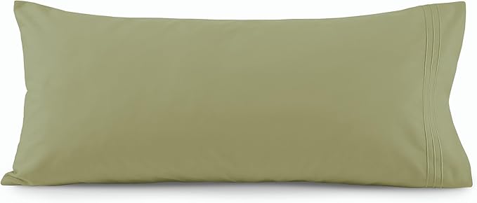 Elegant Comfort Luxury Ultra-Soft 1-Piece Body Pillowcase by ELEGANTCOMFORT