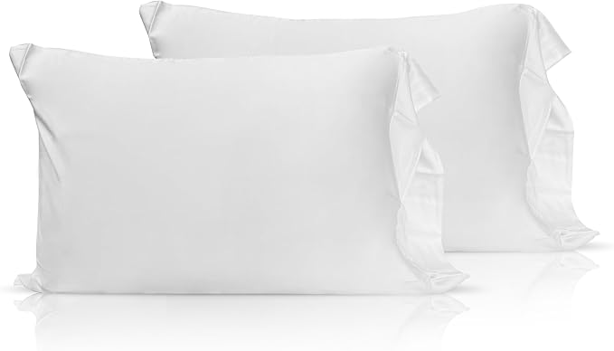 Pillowtex Copper Ion Infused Rayon Derived from Bamboo Cooling Pillowcases by Pillowtex