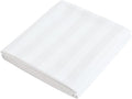 Flat Sheet Only TwinXL Size, 400 TC 100% Egyptian Cotton Flat Sheet Striped by ShunjieHome