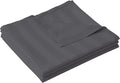 Cotton Full Flat Sheet Only, 600 Thread Count 100% Egyptian Cotton Top Sheet by ZaizaiHome
