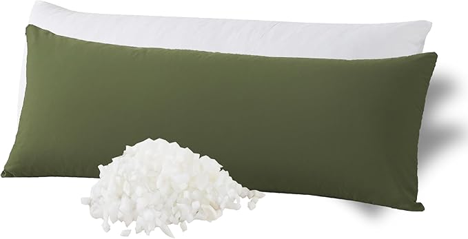 WhatsBedding Memory Foam Body Pillow by WhatsBedding