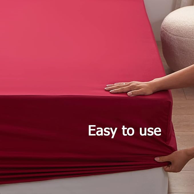 Bedding Full Size Fitted Sheet Only - Image 7