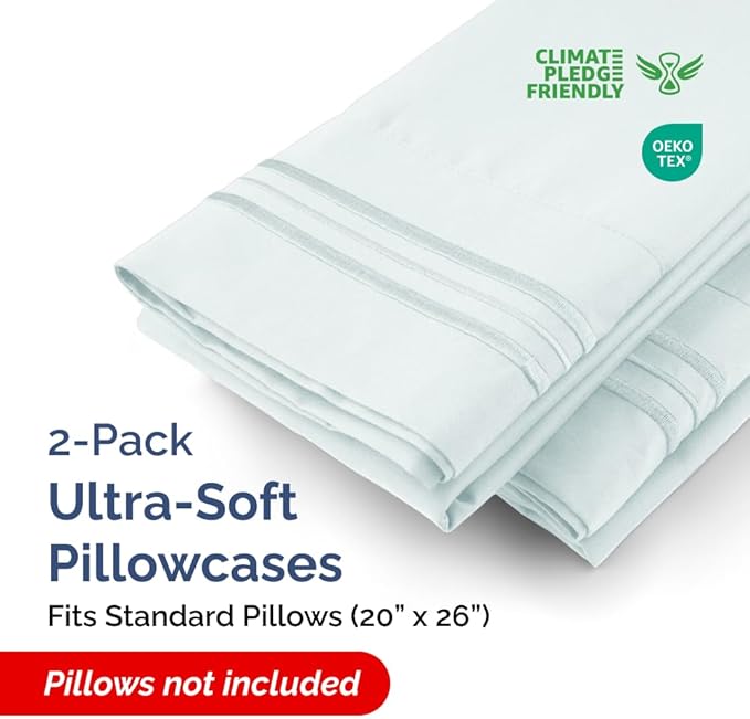 Standard Pillow Cases Set of 2 - Image 2