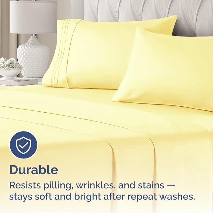 King Pillow Cases Set of 4 - Image 4