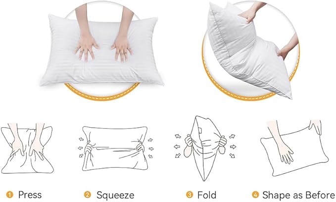 Oubonun Standard Size Pillows Set of 2 - Image 6