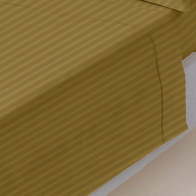 Mattress-Homes Twin Size 100% Egyptian Cotton Top Sheet 1Pcs, Cool & Breathable by MattressHomes
