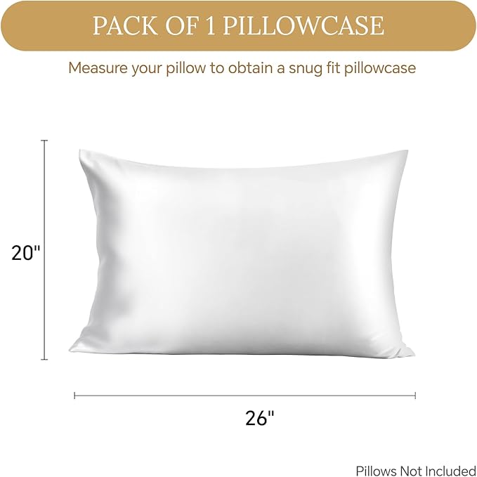 INFIIXSO Mulberry Silk Pillowcase - Image 7