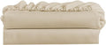 FreshCulture Twin XL Fitted Sheet Only 2 Pack by FreshCulture