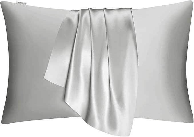 DISANGNI Silk Indulgence Set: Premium 22 Momme Mulberry Silk Pillowcase & Eye - Image 7