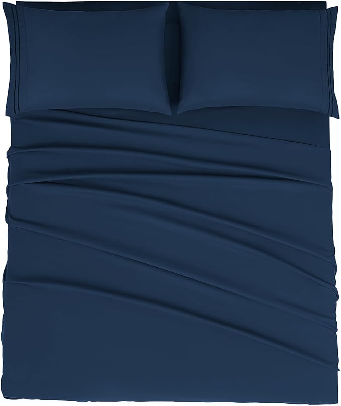 Mejoroom California King Size Sheet Set by Mejoroom
