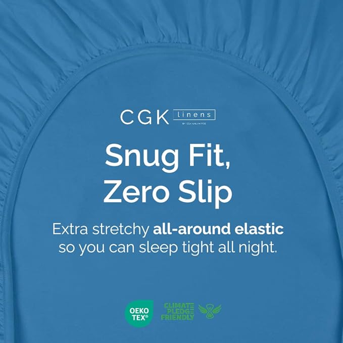 Cal King Fitted Bed Sheet - Image 2