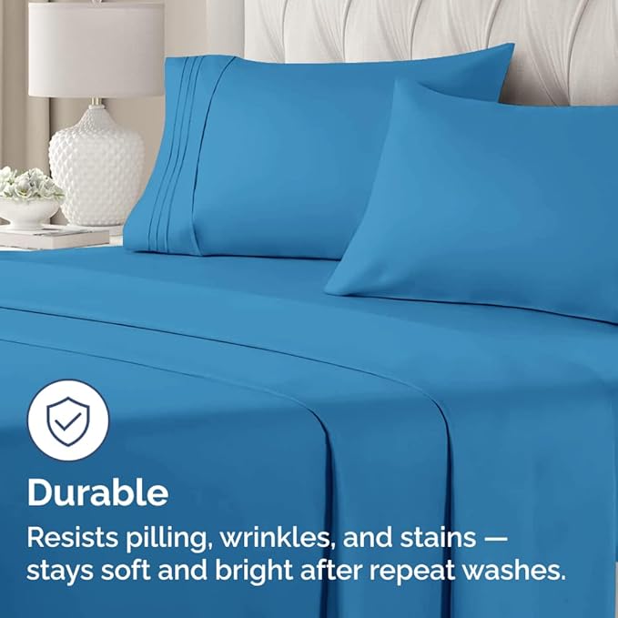 King Standard Pillow Cases Set of 4 - Image 4