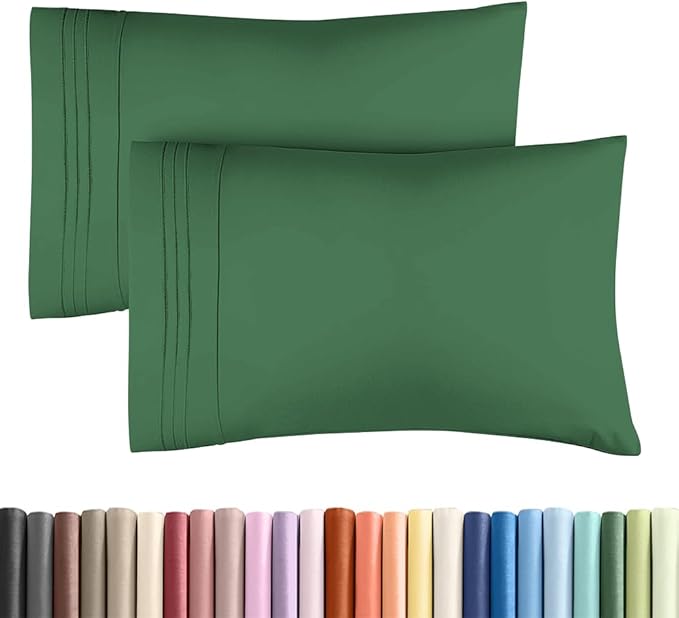 Standard Pillow Cases Set of 2 by CGKUnlimited