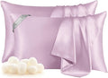 THXSILK Set of 2 100% Mulberry Silk Pillowcase by THXSILK