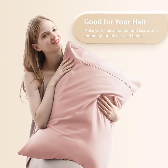 King Pillowcases, Cooling Viscose from Bamboo Pillow Covers - Image 2