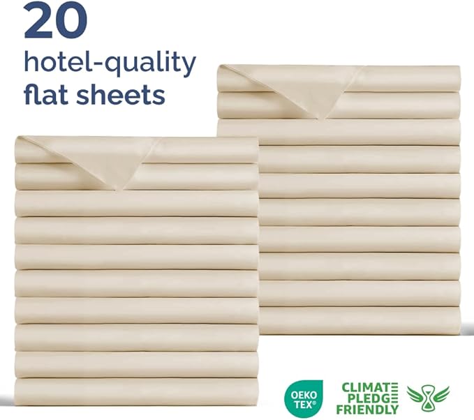 Twin XL Size Flat Sheets - Image 2