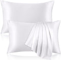 100% Pure Silk Pillowcase for Hair and Skin, Both Sides Mulberry Silk by Unknown