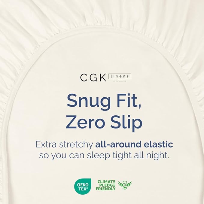 Cal King Fitted Bed Sheet - Image 2