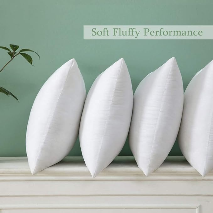MIULEE Throw Pillow Insert Premium Pillow Stuffer Sham Rectangle - Image 7