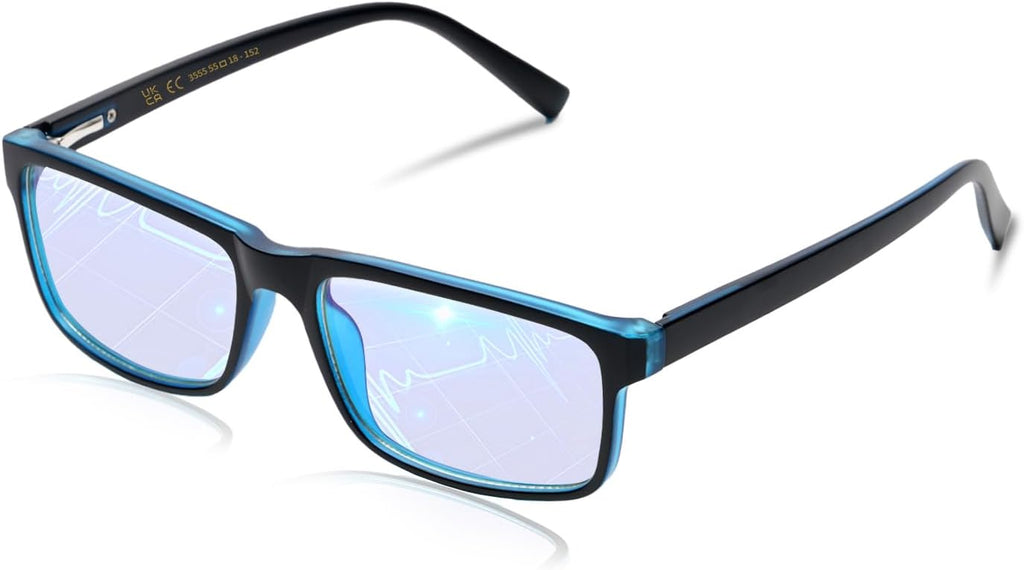VMJFBJ Blue Light Glasses For Women/Men Computer Reading Gaming Improve Sleep by Unknown