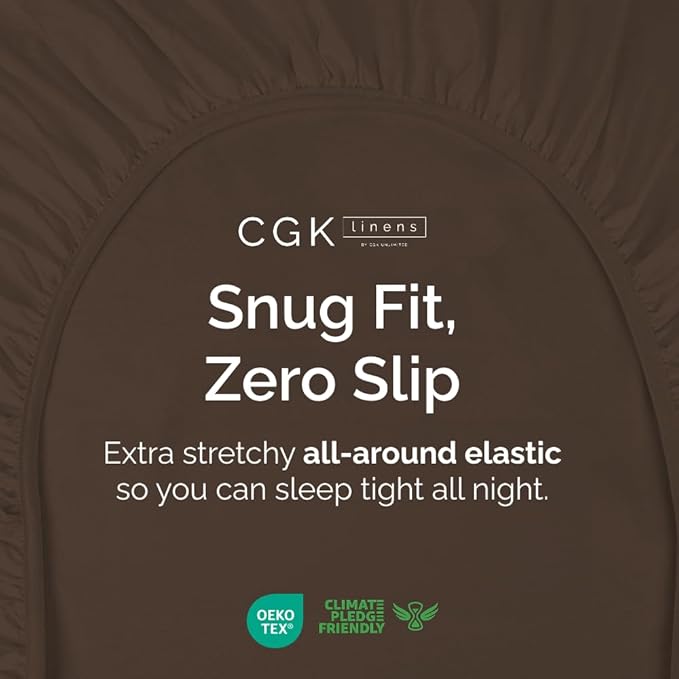 Twin XL Fitted Bed Sheet - Image 2