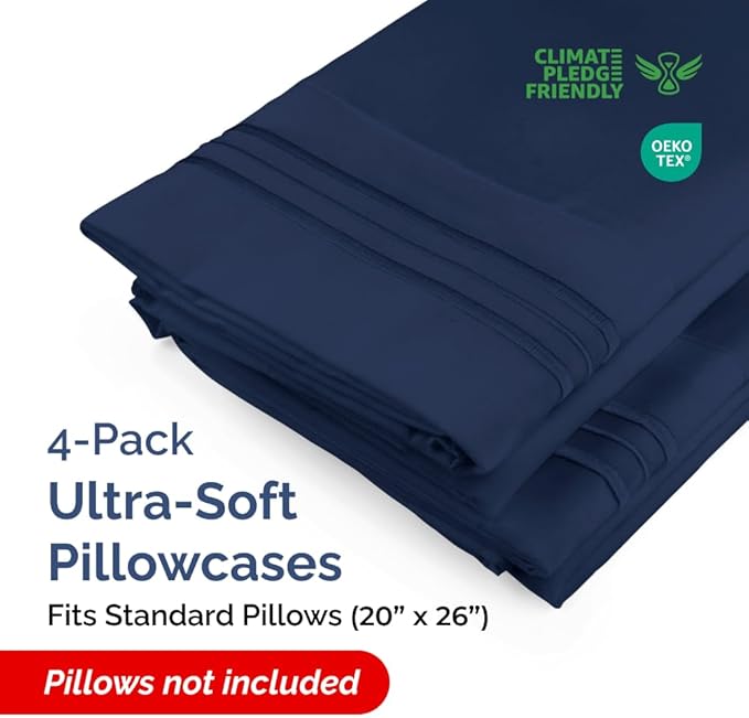 Standard Pillow Cases Set of 4 - Image 2