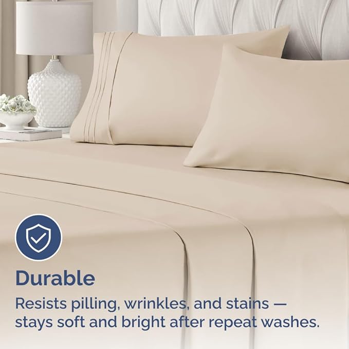 King Standard Pillow Cases Set of 4 - Image 4