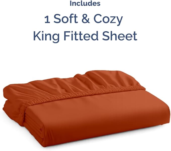 King Fitted Bed Sheet - Image 4