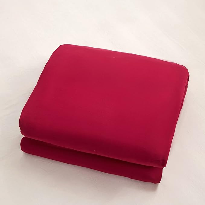 Bedding Twin Size Fitted Sheet Only-Twin Size Deep Pocket Bottom Fitted Sheet - Image 8