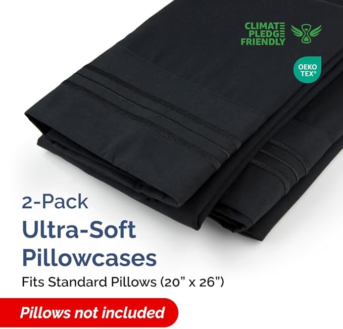 Standard Pillow Cases Set of 2 - Image 2