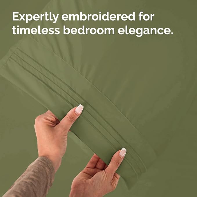 Queen Pillow Cases Set of 2 - Image 6
