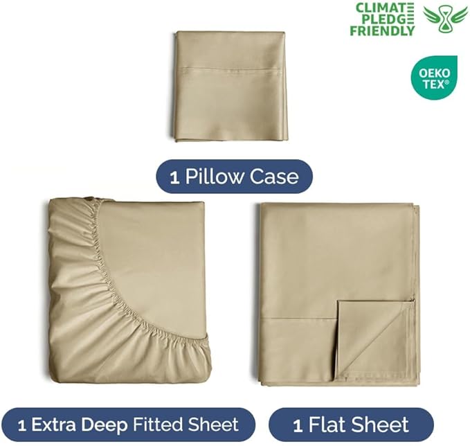 Extra Deep Twin Sheet Set - Image 2