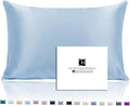 Ravmix Silk Pillow Cases with Zipper, 21momme Mulberry Silk Pillowcase by Ravmix