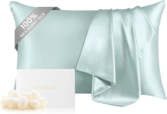 THXSILK Mulberry Silk Pillowcase by THXSILK