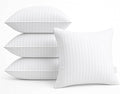 Oubonun 20 x 20 Throw Pillow Inserts, Firm and Fluffy Decorative Square Pillows by Oubonun