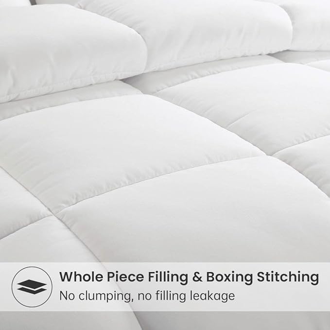 EASELAND Down Alternative Comforter Queen Size - Image 2