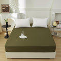 Bedding Queen Size Fitted Sheet Only- Bottom Matress Fitted Sheet-Fits 15inches by rushrushlulu