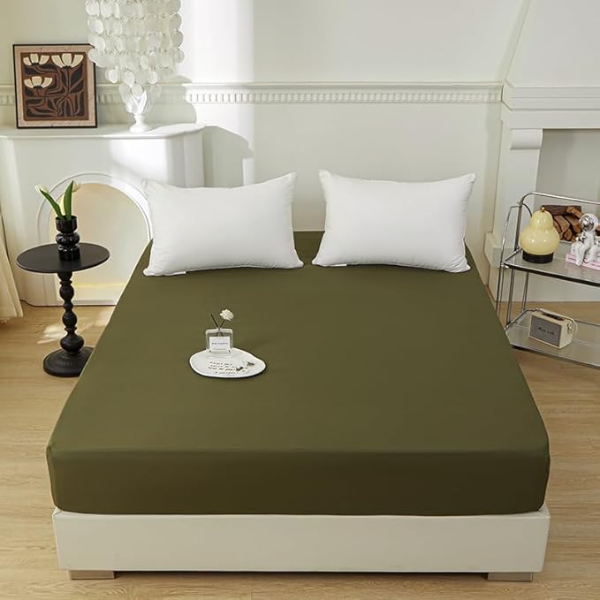 Bedding King Size Fitted Sheet Only by rushrushlulu