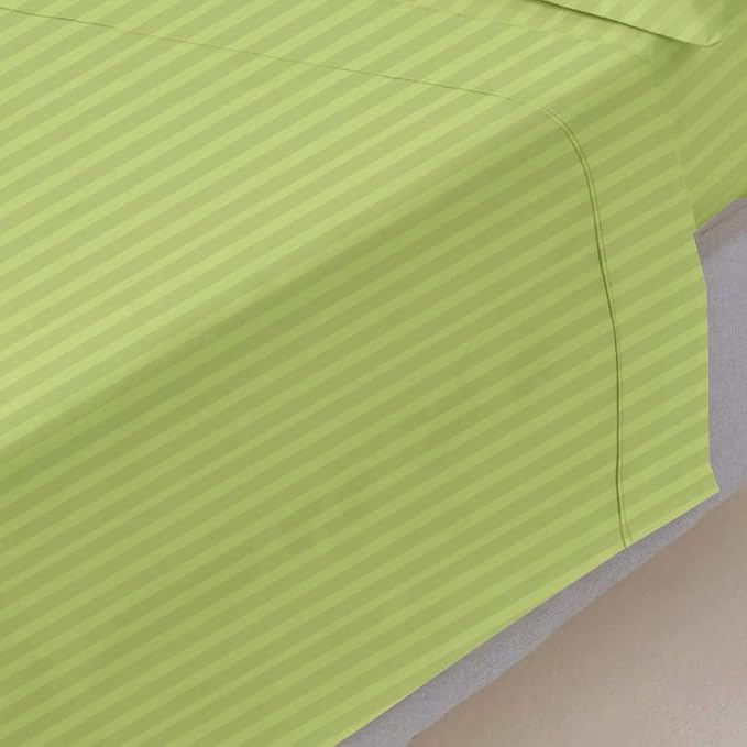 Mattress-Homes Twin Size 100% Egyptian Cotton Top Sheet 1Pcs, Cool & Breathable by MattressHomes