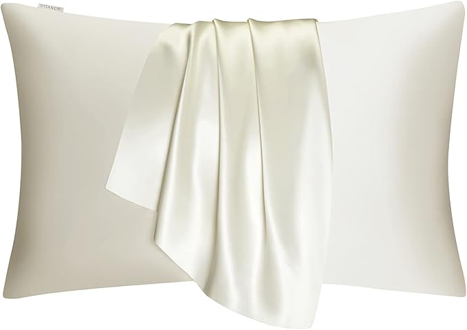 DISANGNI Silk Indulgence Set: Premium 22 Momme Mulberry Silk Pillowcase & Eye - Image 7