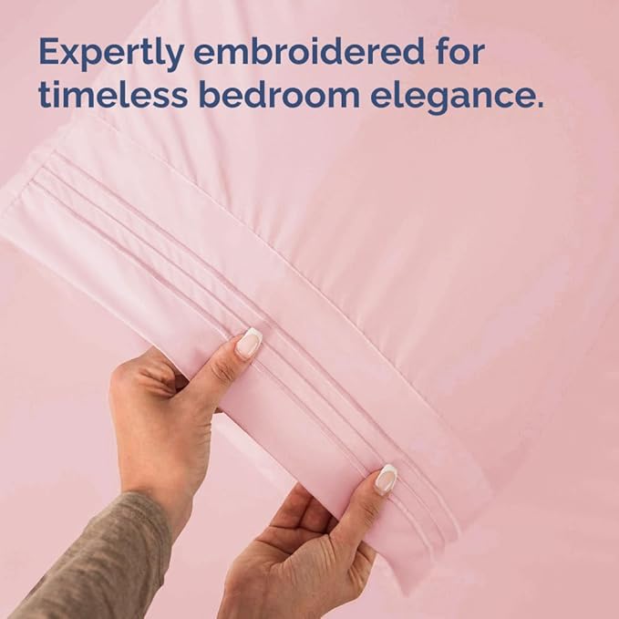 Queen Pillow Cases Set of 2 - Image 6