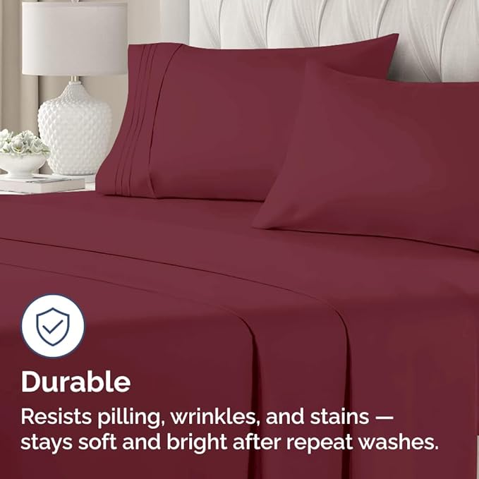 Queen Pillow Cases Set of 4 - Image 4