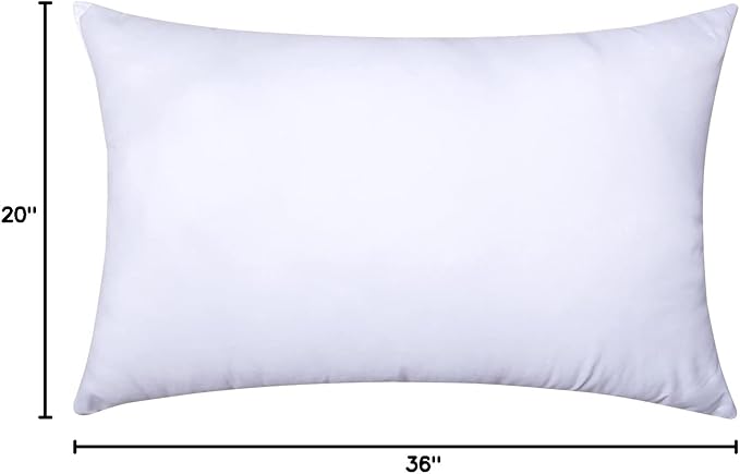 MIULEE Throw Pillow Insert Premium Pillow Stuffer Sham Rectangle Form - Image 8
